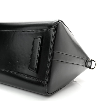 Givenchy Shiny Lord Calfskin Small Antigona Black 10 of 12