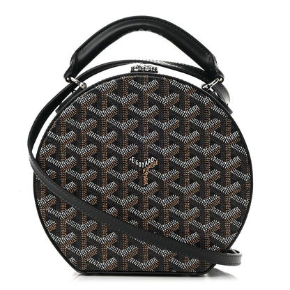 Goyard Goyardine Alto Hatbox Black 1 of 12