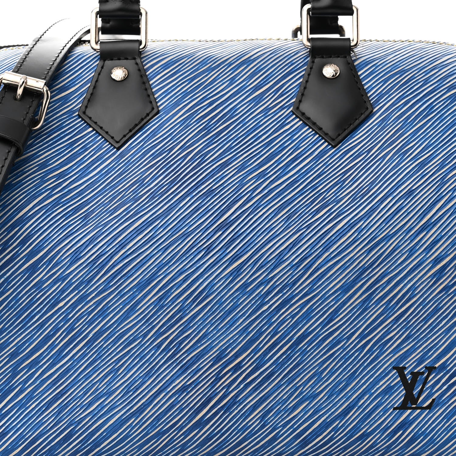 Louis Vuitton Epi Speedy Bandouliere 25 Denim Light 8 of 10