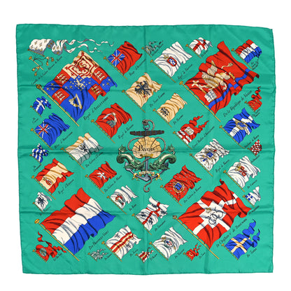 Hermes Silk Pavois Scarf 90 1 of 4