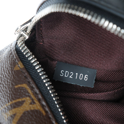 Louis Vuitton Monogram Macassar Josh Backpack 8 of 8