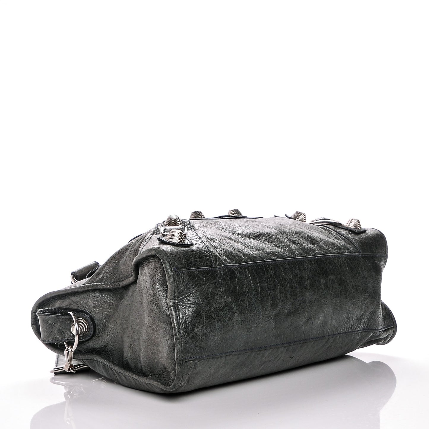 Agneau Giant 21 Silver Hardware City Anthracite