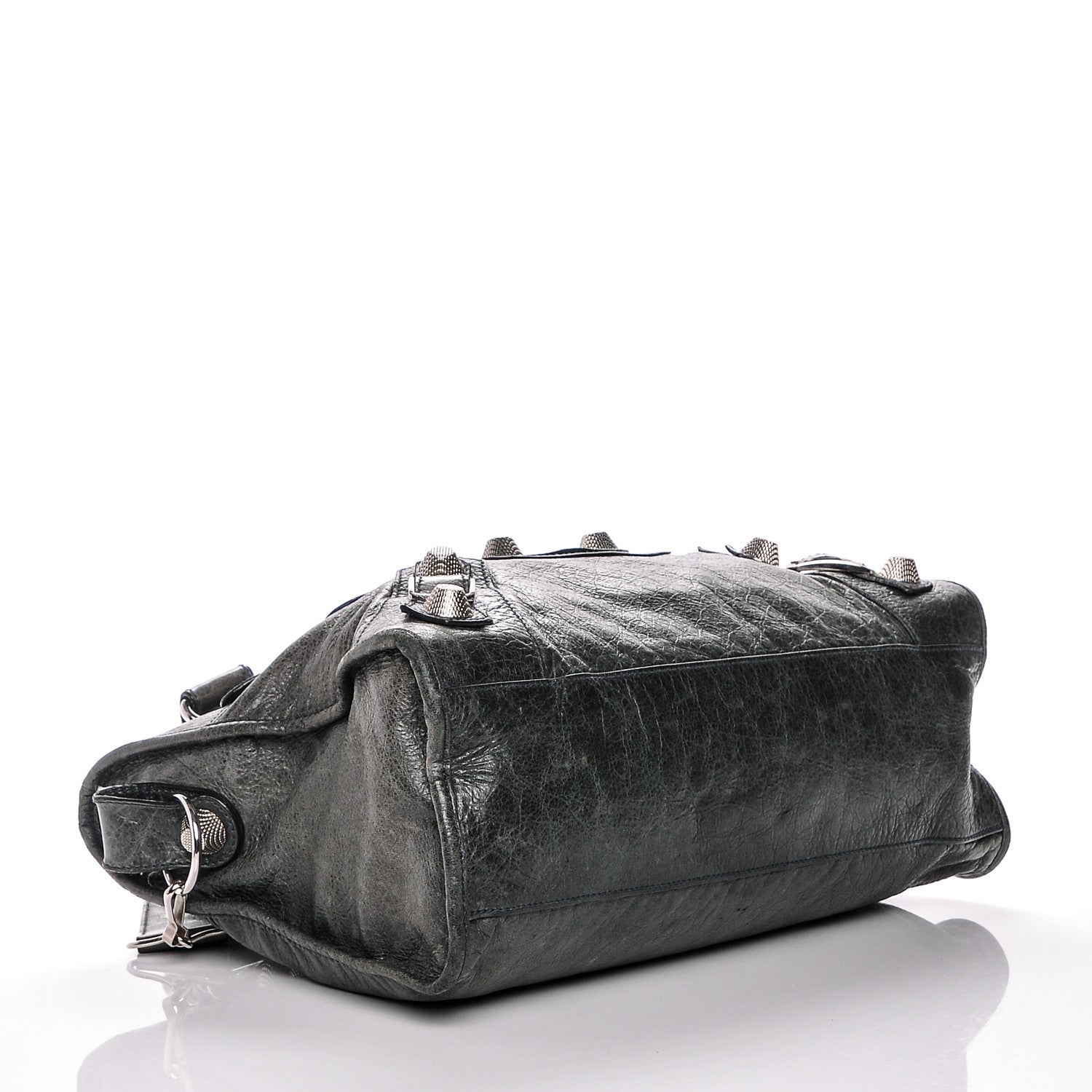 Balenciaga Agneau Giant 21 Silver Hardware City Anthracite 4 of 6