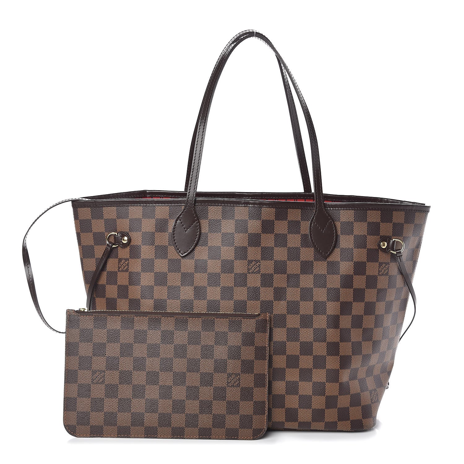 Louis Vuitton Damier Ebene Neo Neverfull MM 1 of 10