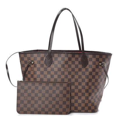 Louis Vuitton Damier Ebene Neo Neverfull MM 1 of 10