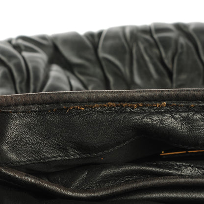 Miu Miu Nappa Matelasse Coffer Hobo Black 10 of 18