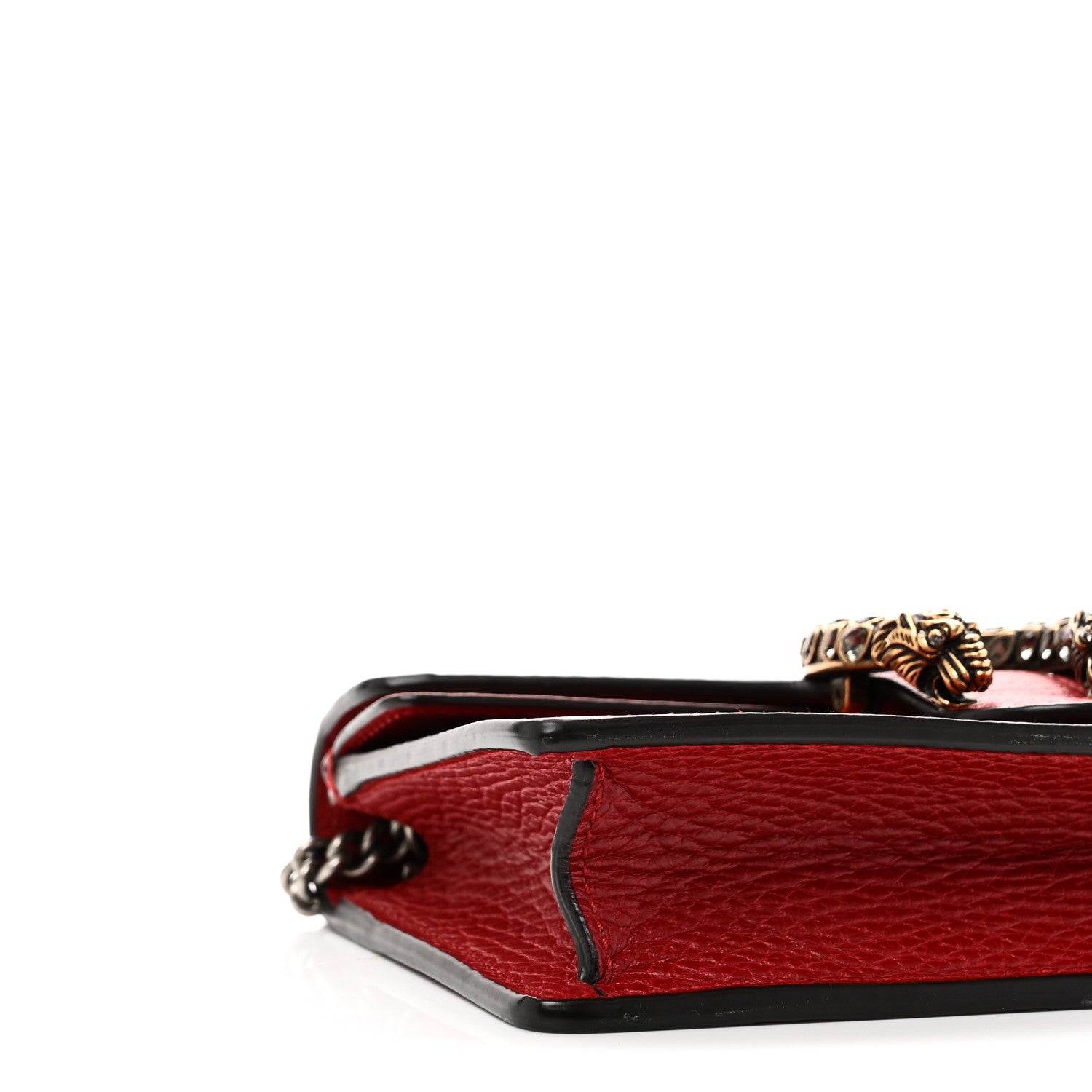 Gucci Dollar Calfskin Swarovski Crystal Small Dionysus Shoulder