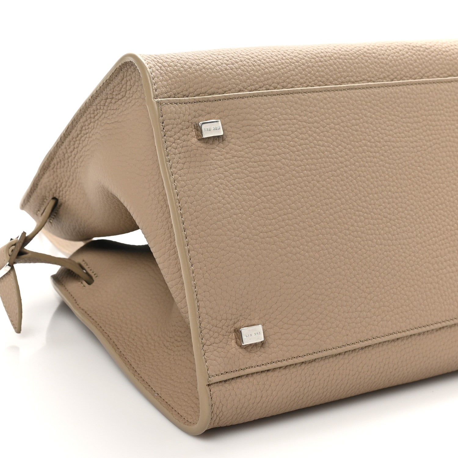 The Row Matte Grained Calfskin Soft Margaux 12 Silk 8 of 9