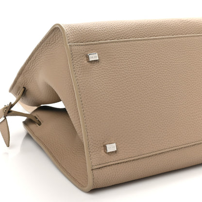 The Row Matte Grained Calfskin Soft Margaux 12 Silk 8 of 9