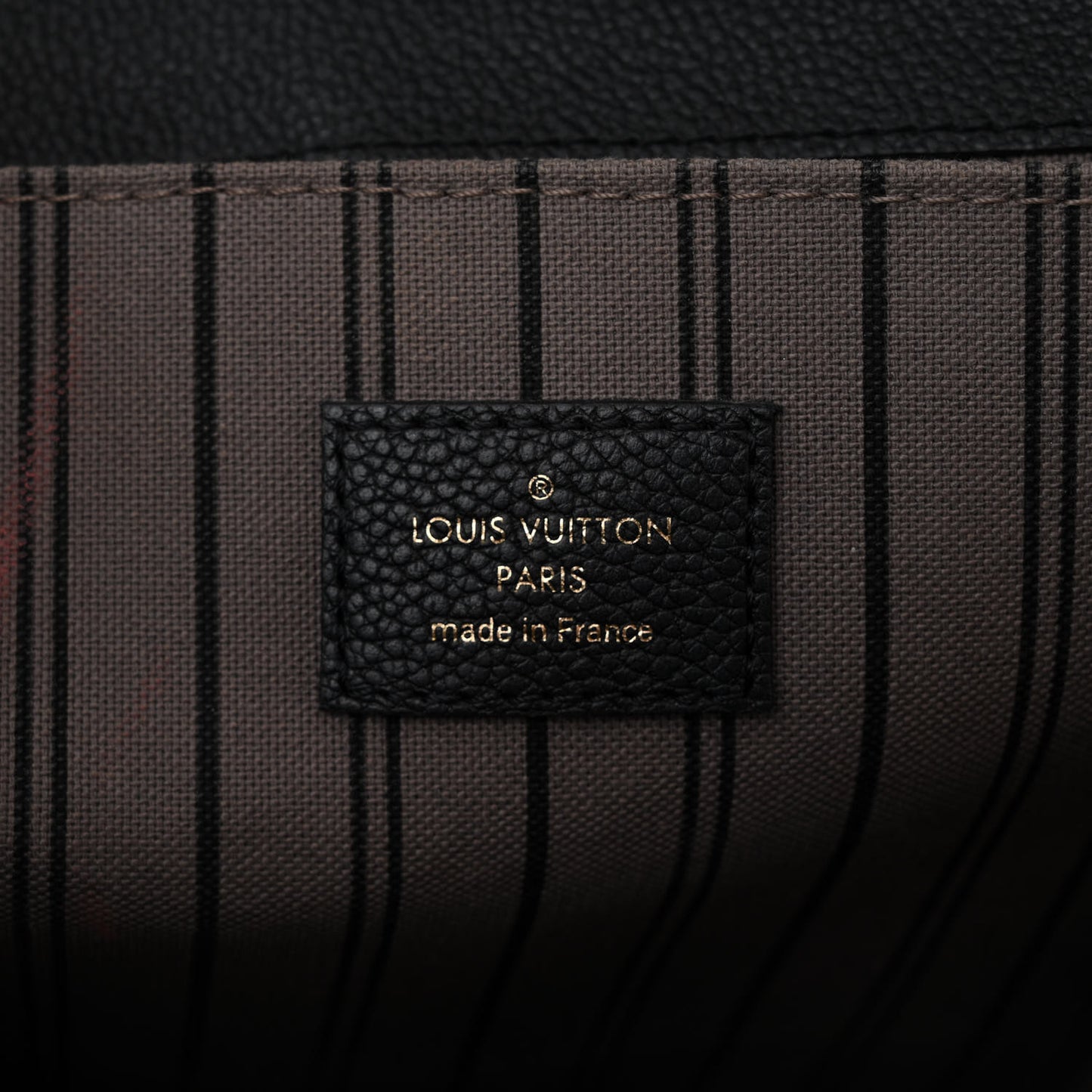 Empreinte Pochette Metis Black