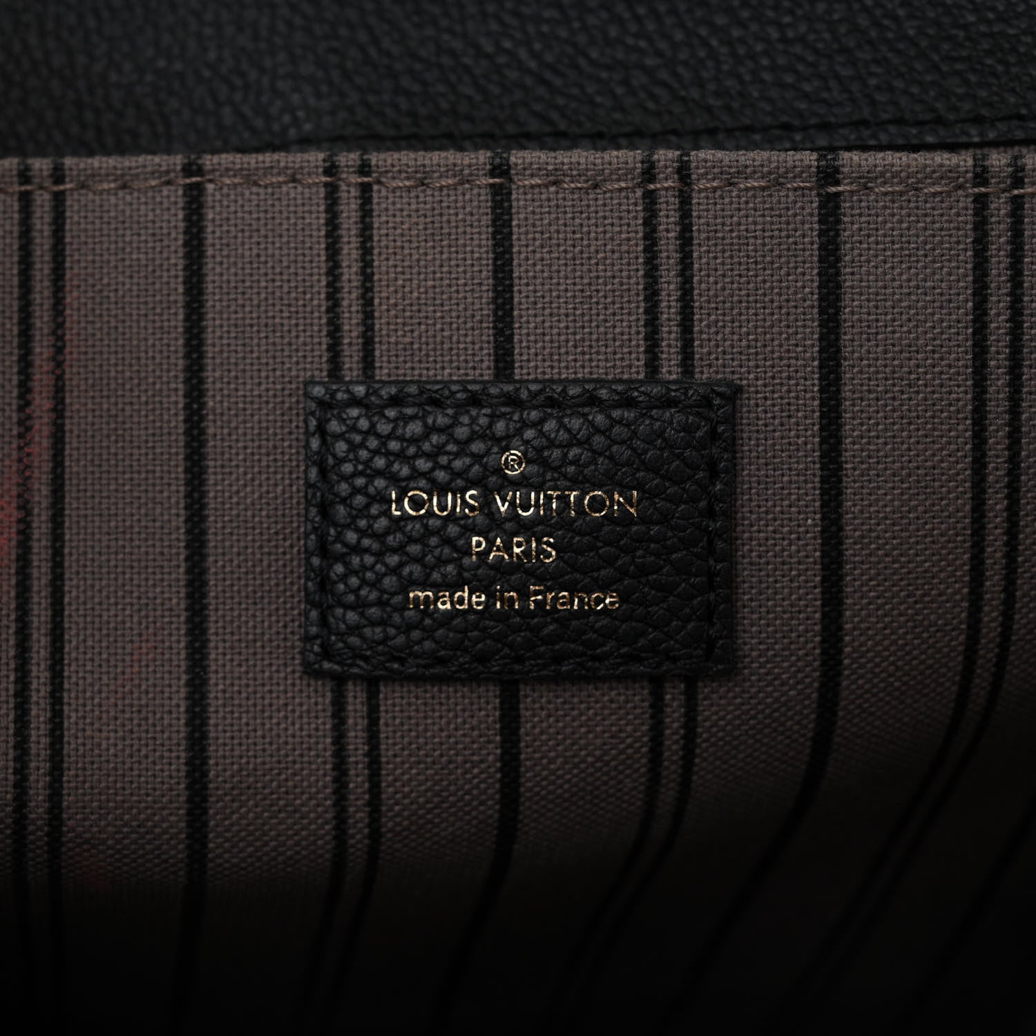 Louis Vuitton Empreinte Pochette Metis Black 7 of 13