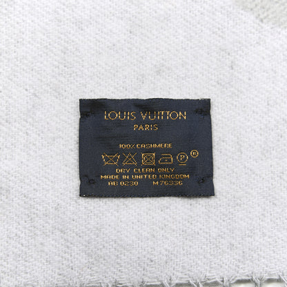 Louis Vuitton Cashmere Monogram Degrade Reykjavik Scarf Black 2 of 2