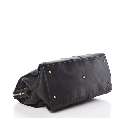 Saint Laurent Sheepskin Large Cabas ChYc Black 4 of 7