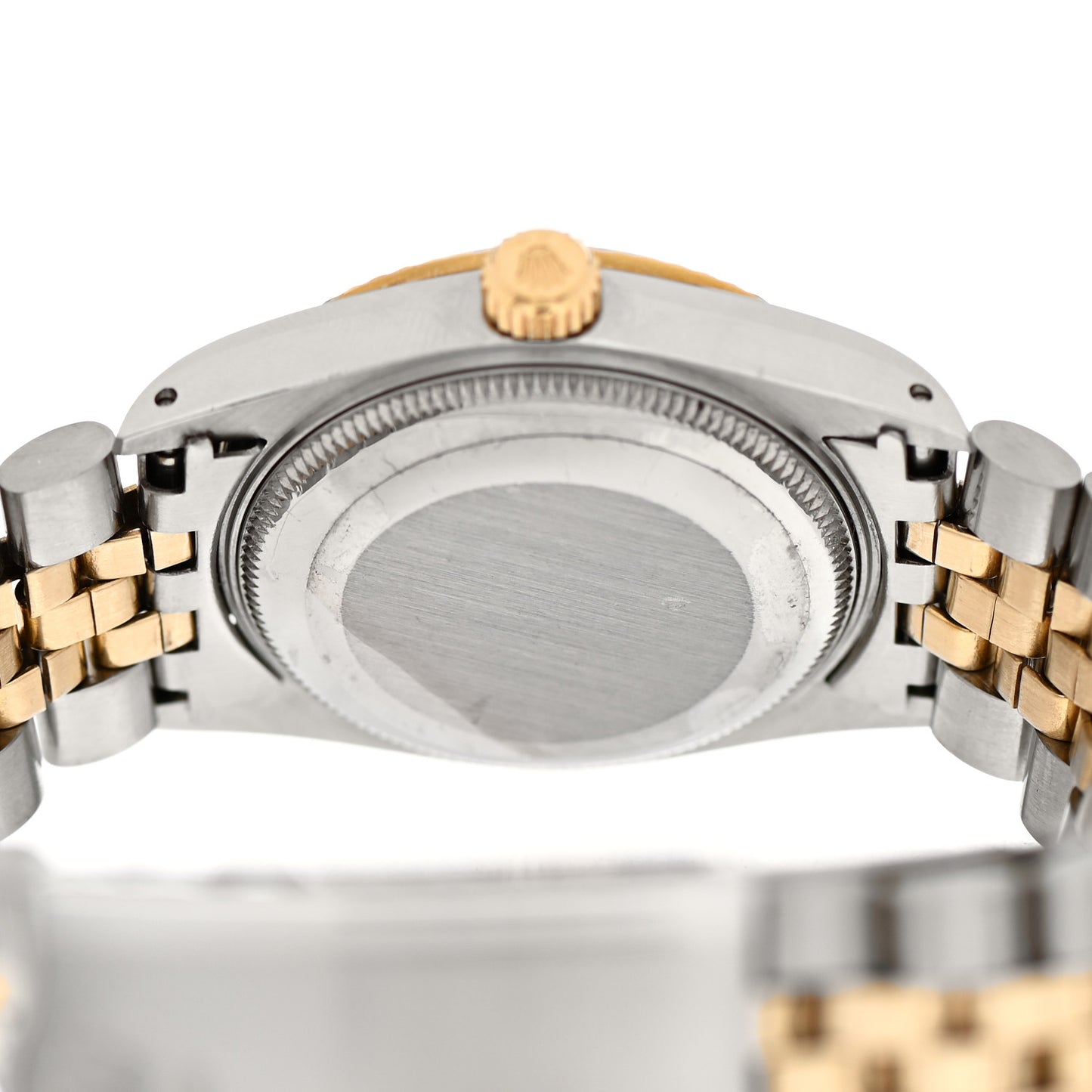 Stainless Steel 14K Yellow Gold 31mm Oyster Perpetual Datejust Watch Champagne 68273