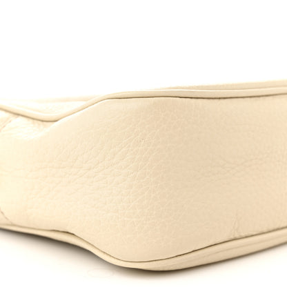 Gucci Pebbled Calfskin Small Soho Disco Bag Off White 9 of 12