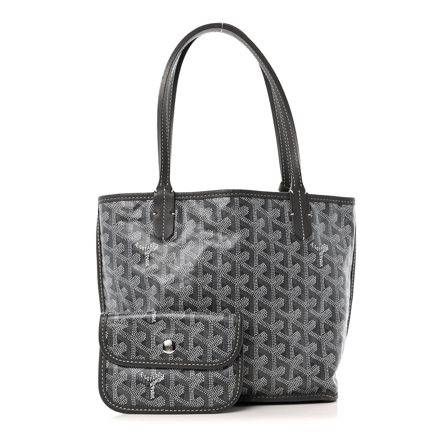 Goyard Goyardine Reversible Mini Anjou Grey 4 of 23
