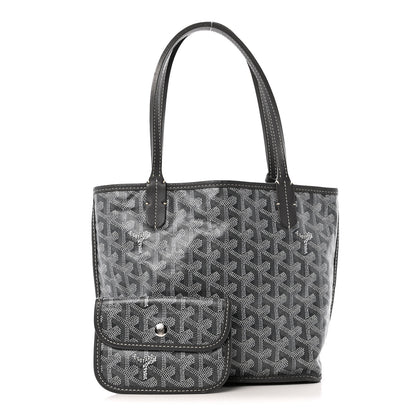 Goyard Goyardine Reversible Mini Anjou Grey 4 of 23