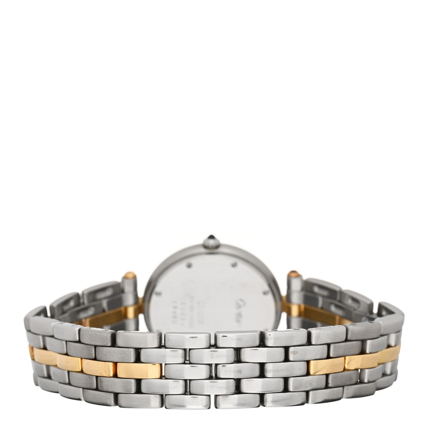 Stainless Steel 18K Yellow Gold 29mm Panthere Vendome Quartz Watch