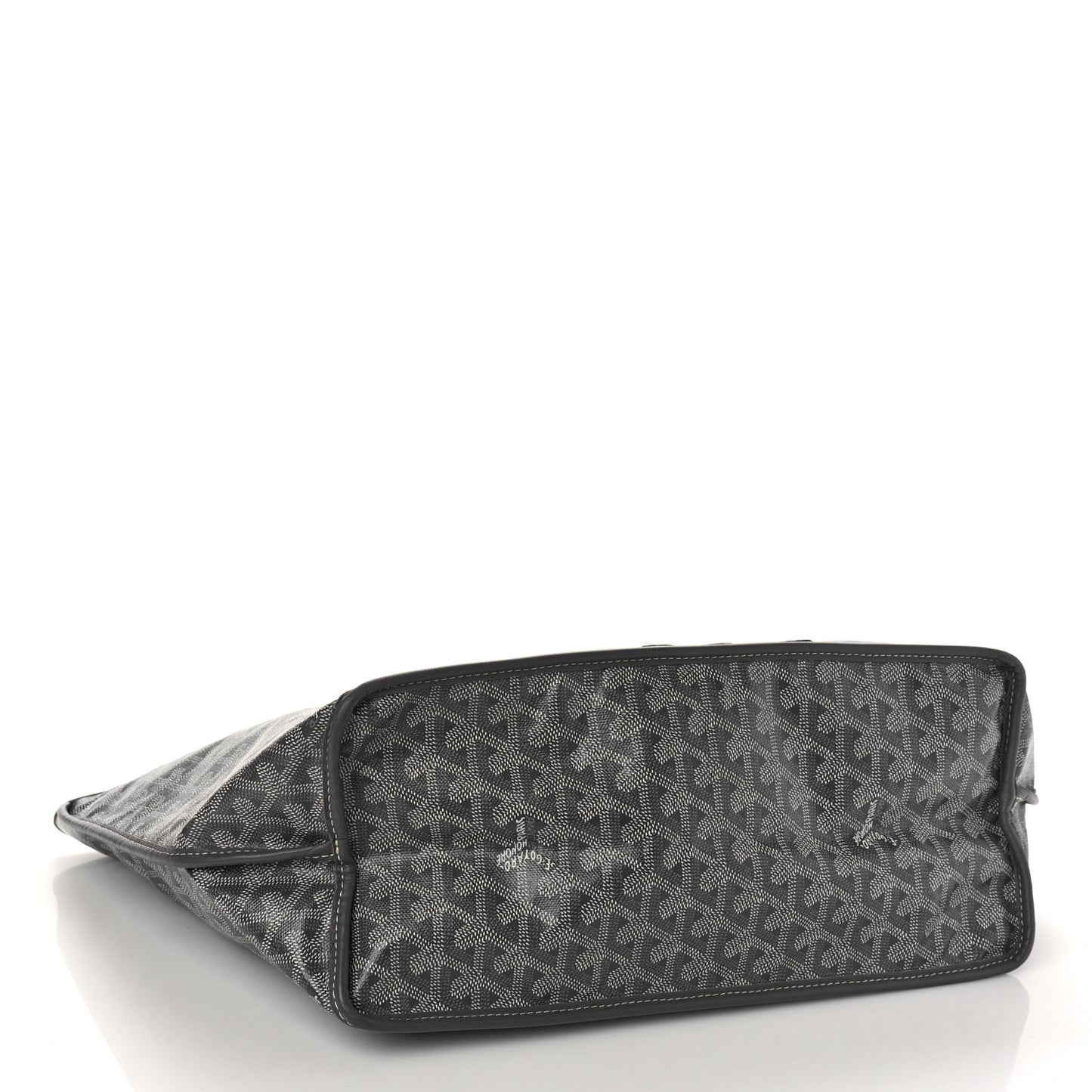 Goyardine Reversible Anjou PM Grey