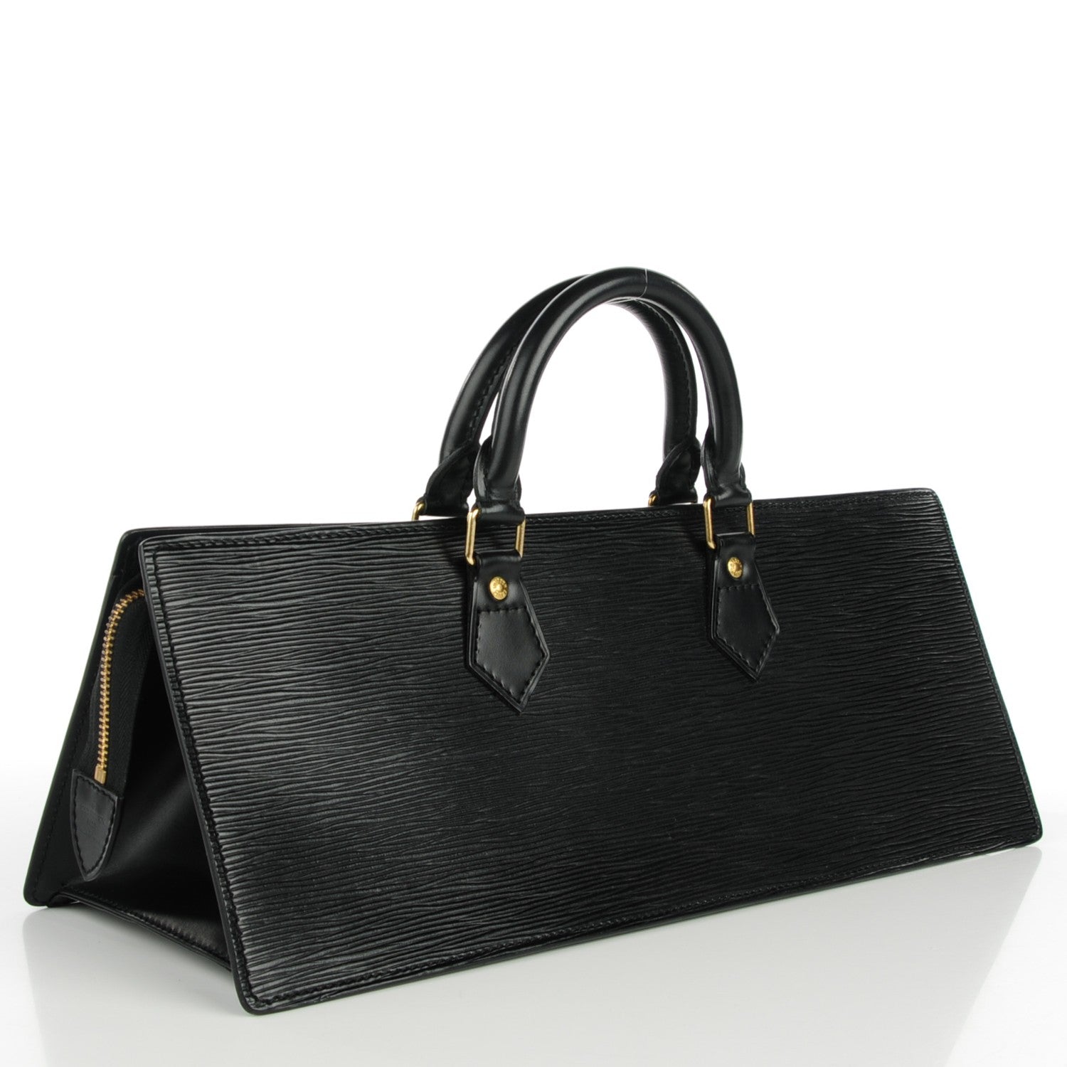 Louis Vuitton Epi Sac Triangle Black 5 of 18