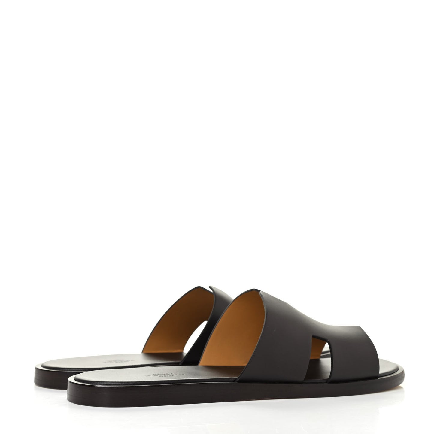 Calfskin Mens Izmir Sandals 42.5 Moka