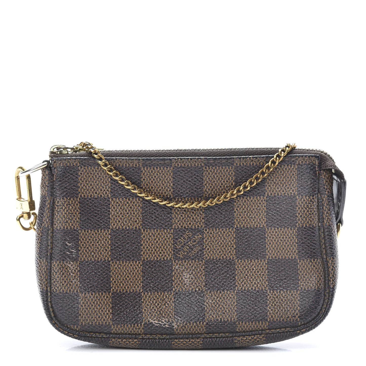 Damier Ebene Mini Pochette Accessories