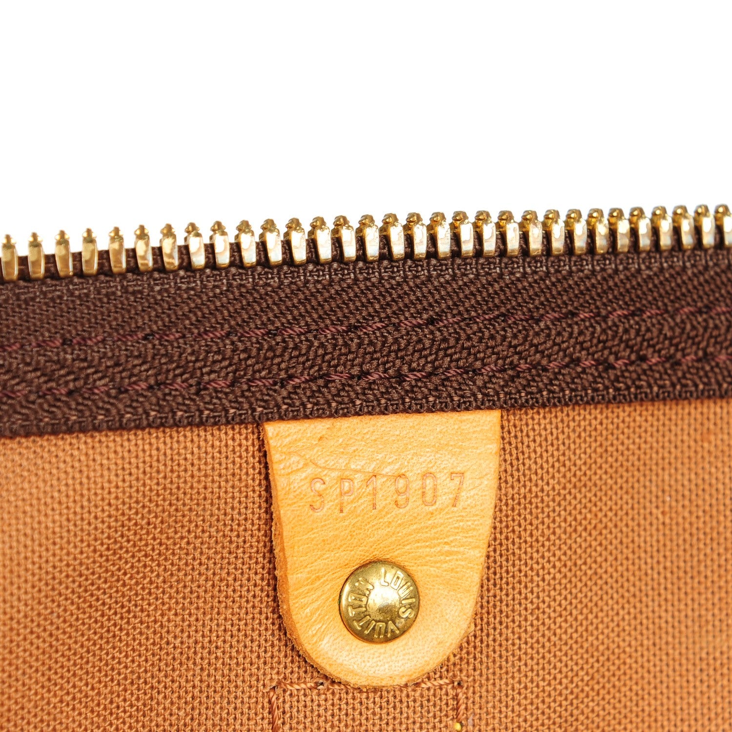 Louis Vuitton Monogram Keepall 55 7 of 8