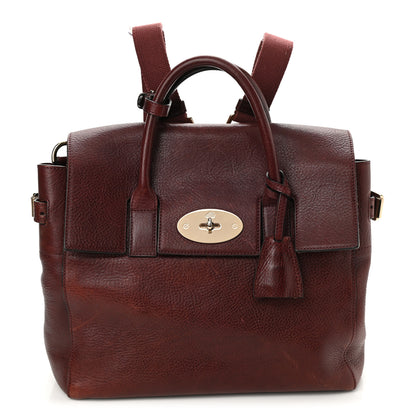 Mulberry Natural Leather Cara Delevigne Convertible Satchel Oxblood 1 of 9