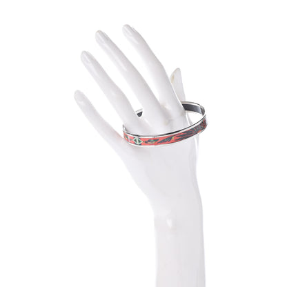 Hermes Enamel Printed Brazil Narrow Bracelet 65 2 of 5
