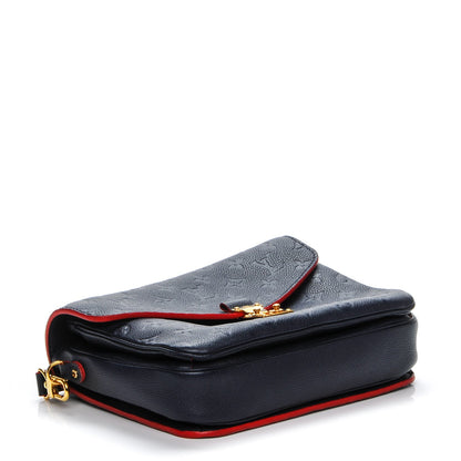 Louis Vuitton Empreinte Pochette Metis Marine Rouge 4 of 6