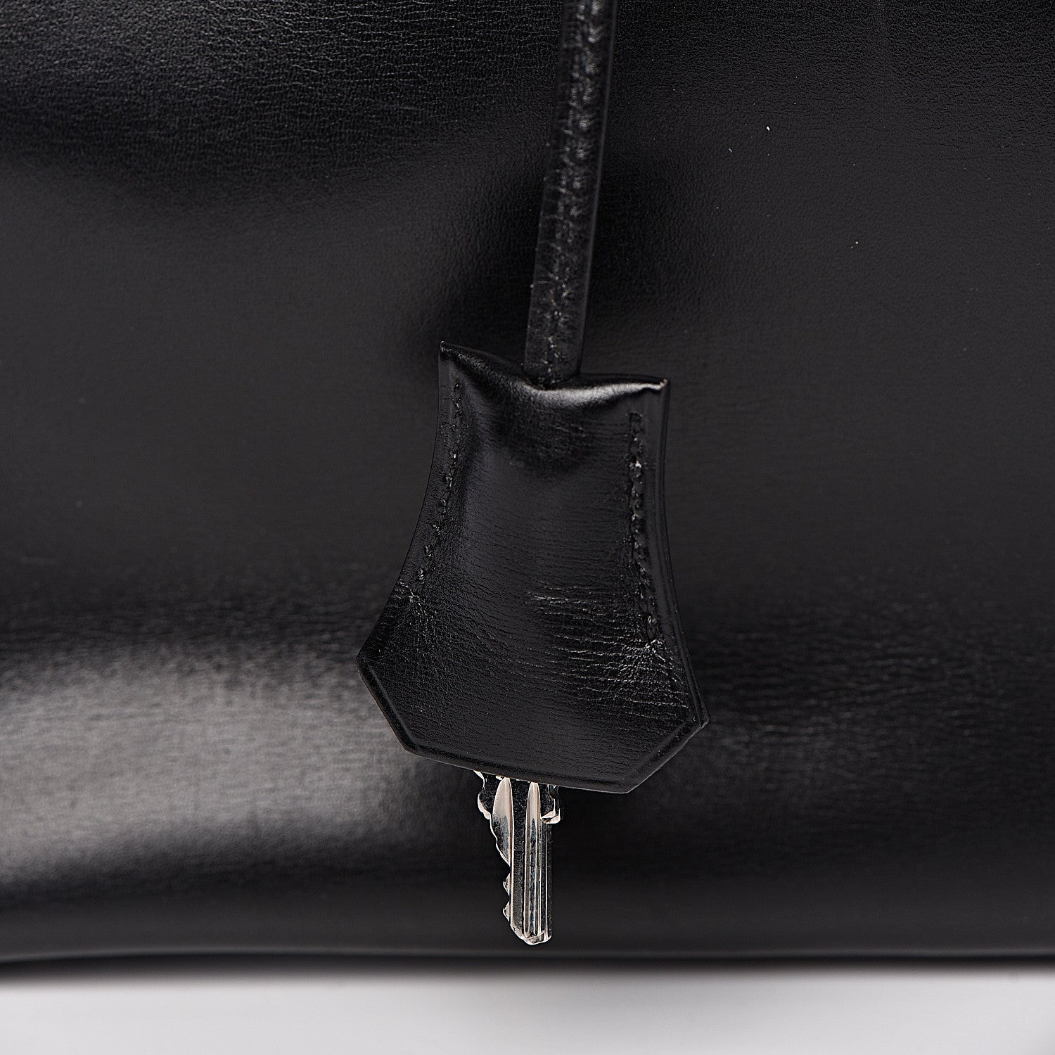 Hermes Box Birkin 35 Black Bleu Marine 18 of 42
