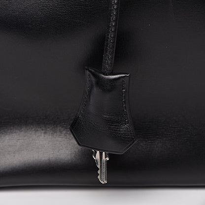 Hermes Box Birkin 35 Black Bleu Marine 18 of 42