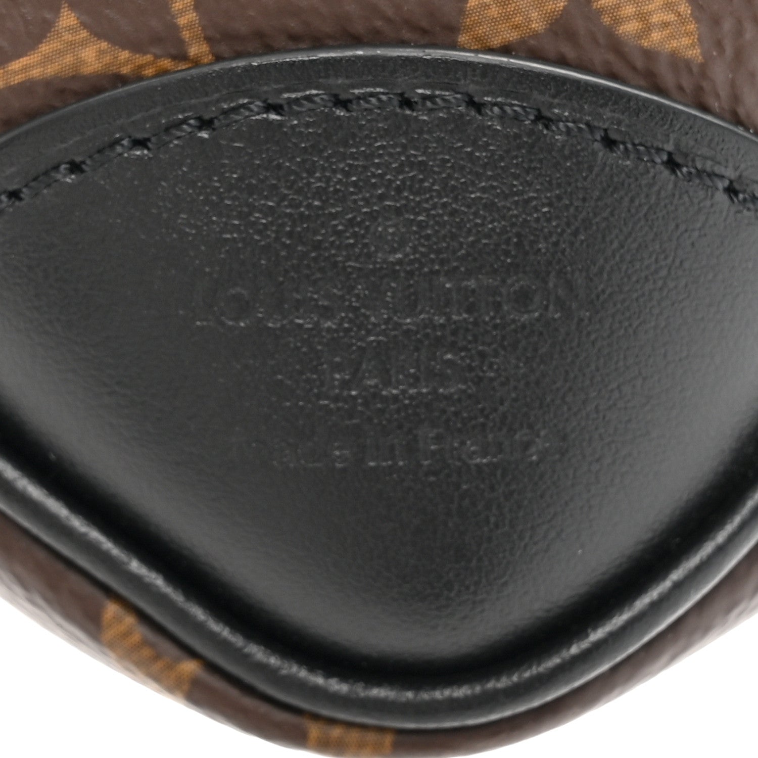 Louis Vuitton Monogram Odeon PM Black 6 of 10