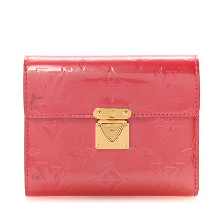 Louis Vuitton Vernis Koala Wallet Framboise 1 of 6