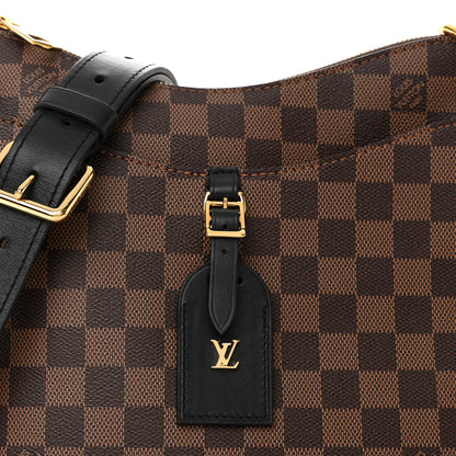 Louis Vuitton Damier Ebene Odeon MM Black 7 of 9