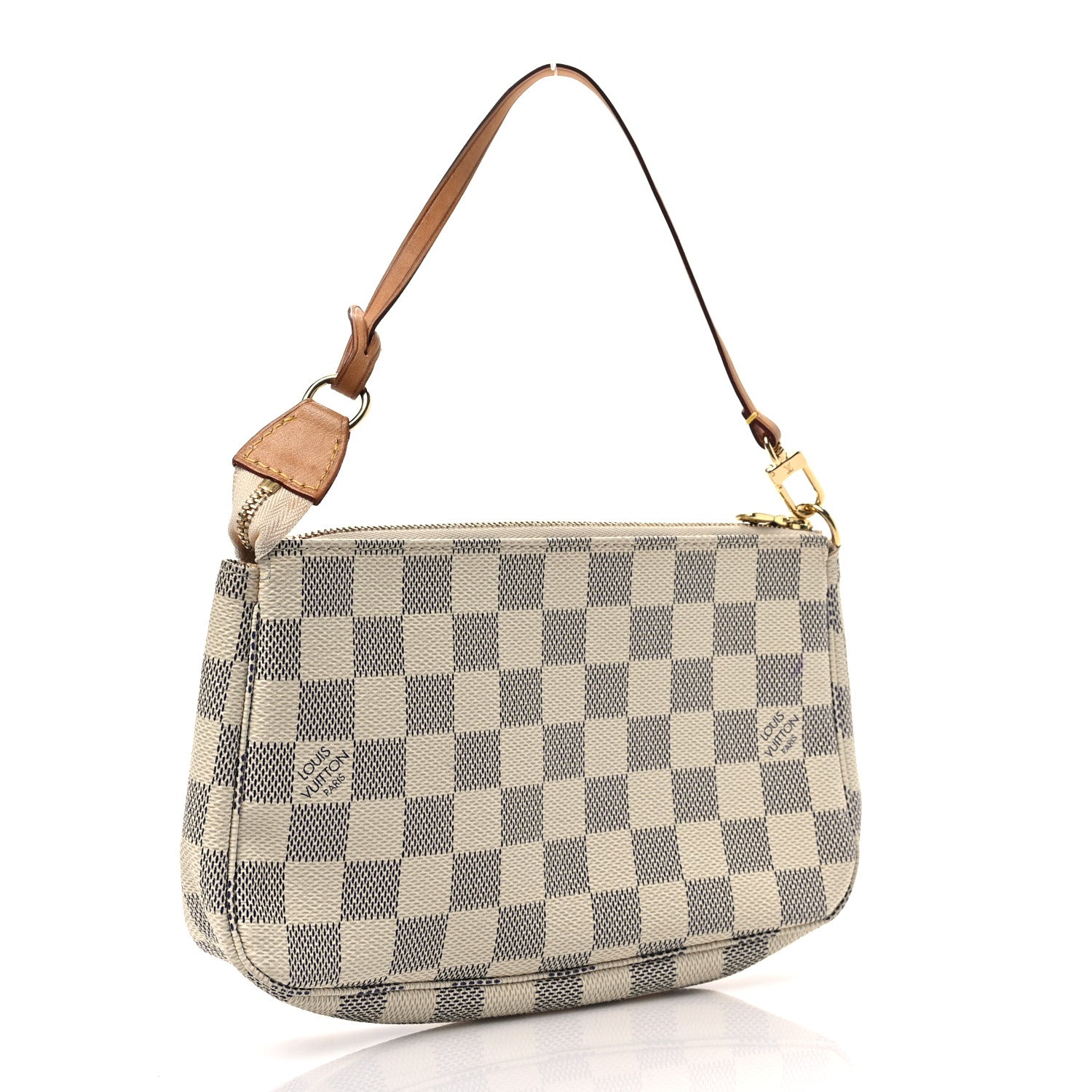 Louis Vuitton Damier Azur Pochette Accessories 3 of 8