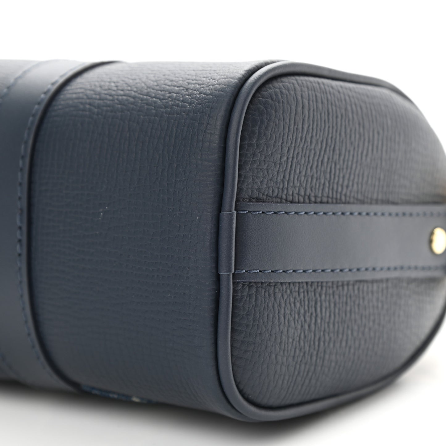 Taurillon Monogram Denim Drip Keepall XS Blue