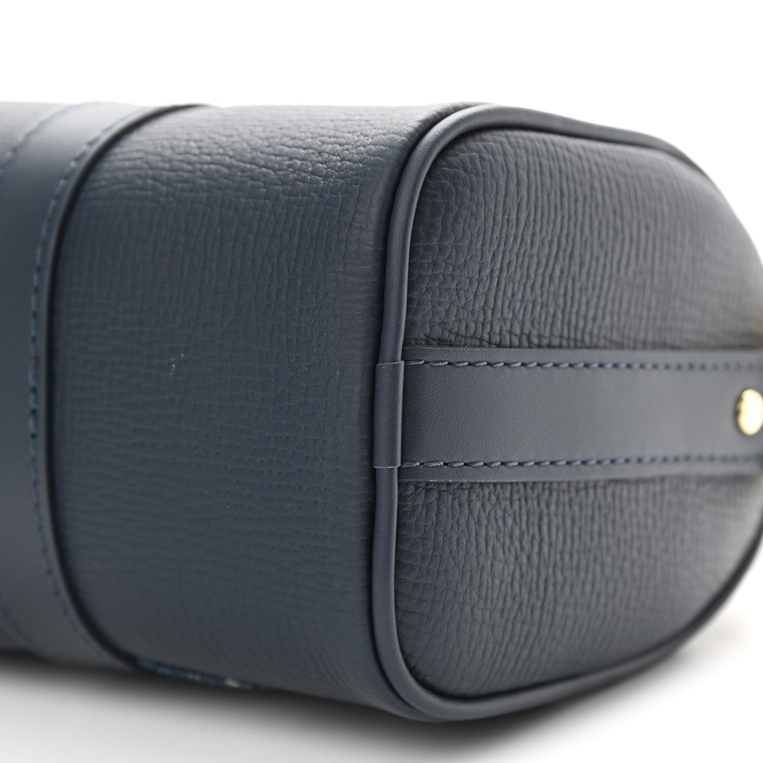 Louis Vuitton Taurillon Monogram Denim Drip Keepall XS Blue 9 of 9