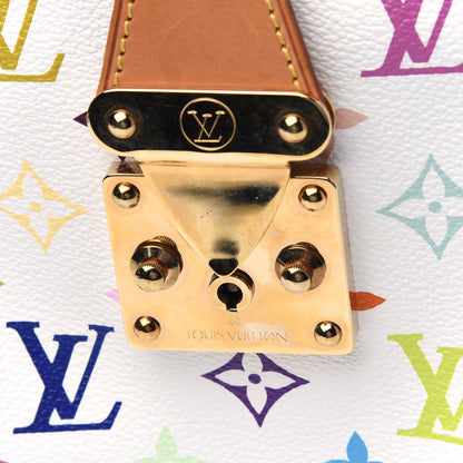 Louis Vuitton Monogram Multicolor Speedy 30 White 13 of 20