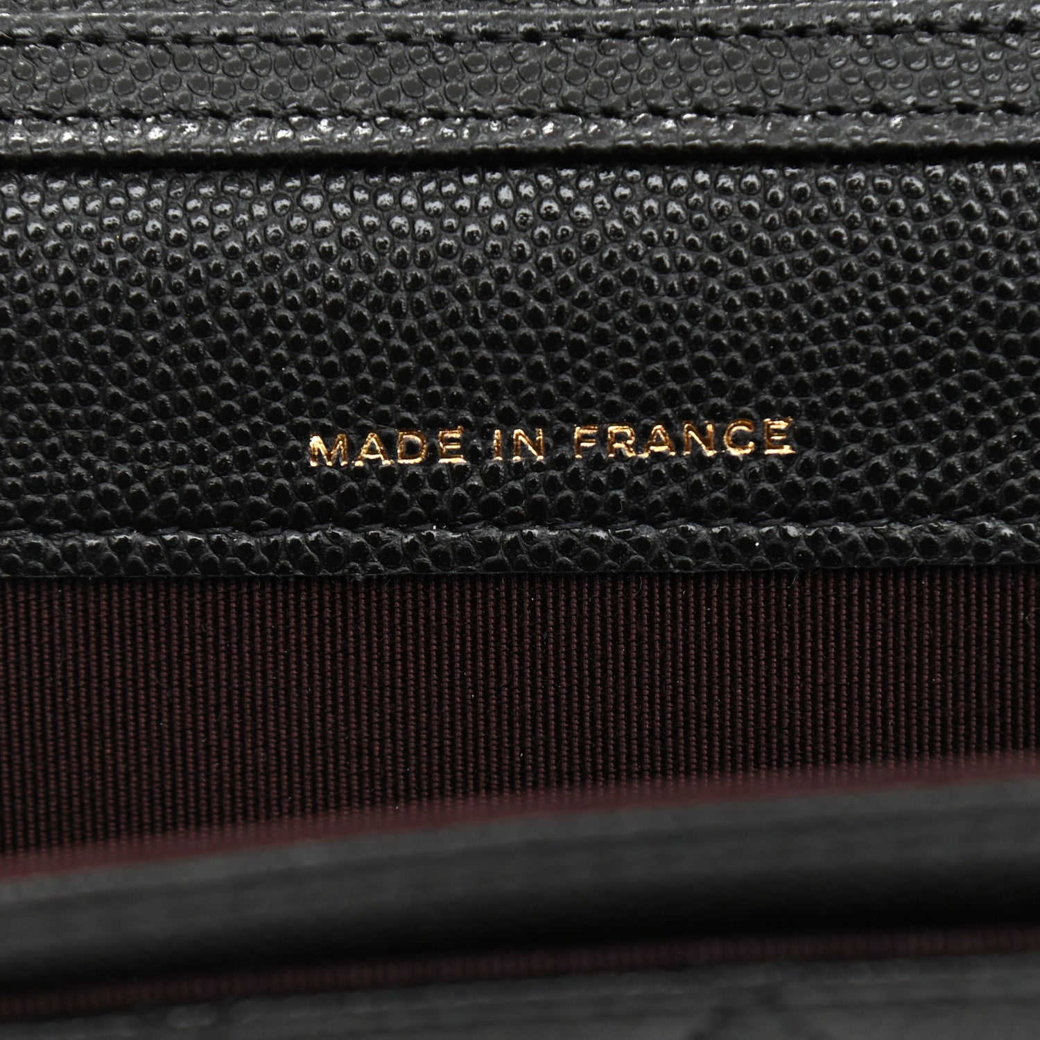 Chanel Caviar Quilted Belt Bag Black 7 of 10