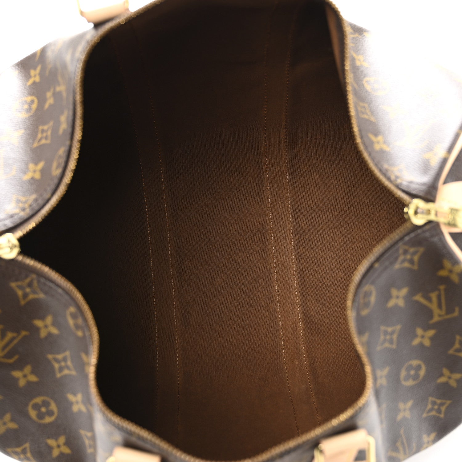 Louis Vuitton Monogram Keepall 45 4 of 12