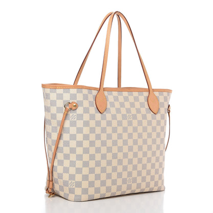 Louis Vuitton Damier Azur Neo Neverfull MM 3 of 10