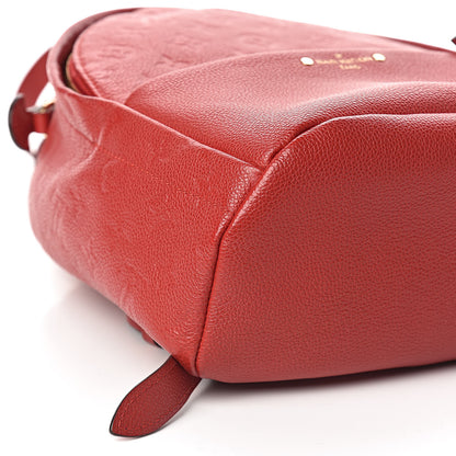 Louis Vuitton Empreinte Sorbonne Backpack Cherry 7 of 9