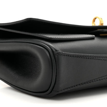 Balenciaga Smooth Calfskin Small Bel Air Clutch On Strap Black 10 of 10