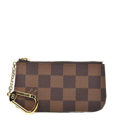 Louis Vuitton Damier Ebene Key Pouch 1 of 7