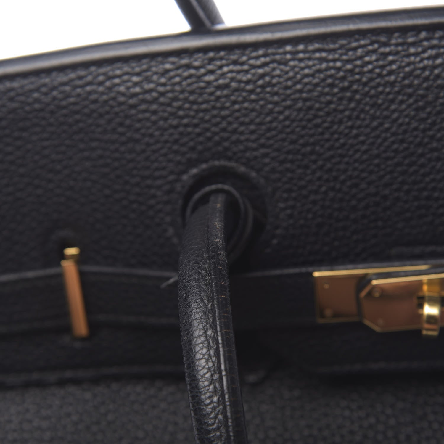 Hermes Togo Birkin 35 Black 12 of 17