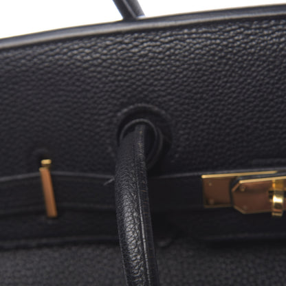 Hermes Togo Birkin 35 Black 12 of 17