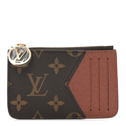 Louis Vuitton Monogram Zipped Romy Card Holder 1 of 7