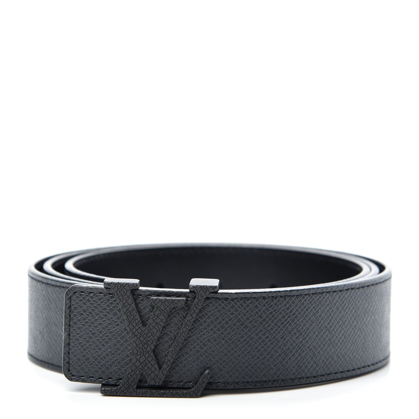 Taiga 35mm LV Initiales Belt 105 42 Ardoise