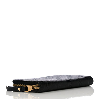 Louis Vuitton Empreinte Zippy Wallet Black 4 of 11